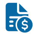 File invoice icon